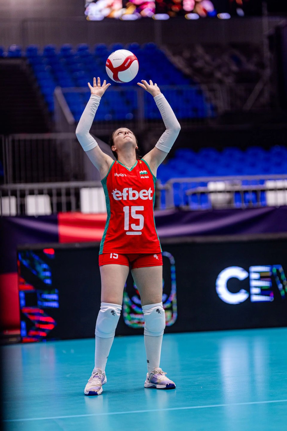 Женски национален отбор по волейбол
