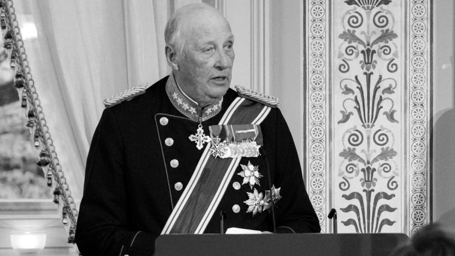 <p>Крал Харалд V почина: Норвегия се сбогува с&nbsp;&bdquo;дядото&ldquo; на нацията</p>