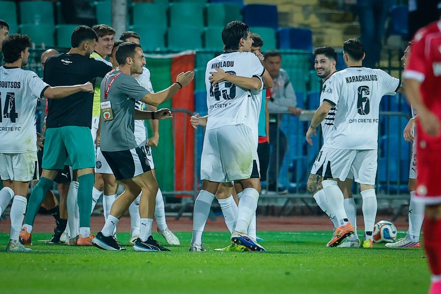 CSKA ЦСКА ОФИ Крит1