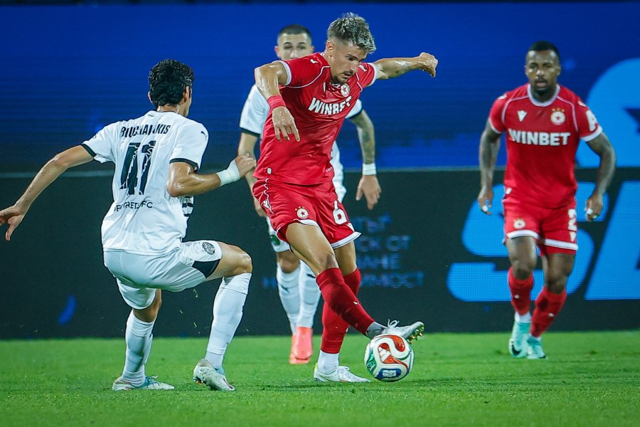 CSKA ЦСКА ОФИ Крит1