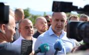 Румен Радев: Отскубнали са заглушителя в 