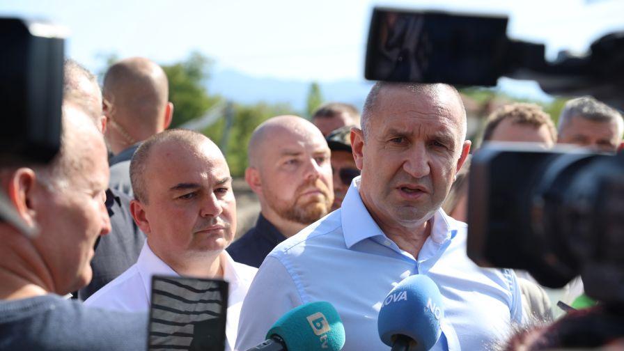 <p>Радев: Отскубнали са заглушителя в "Драгалевци" в последния момент</p>