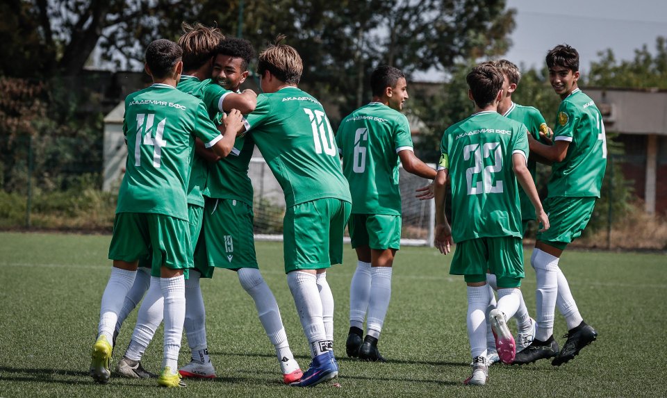 Славия U14 Академия БФС U141
