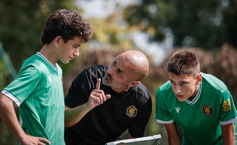 Славия U14 Академия БФС U141