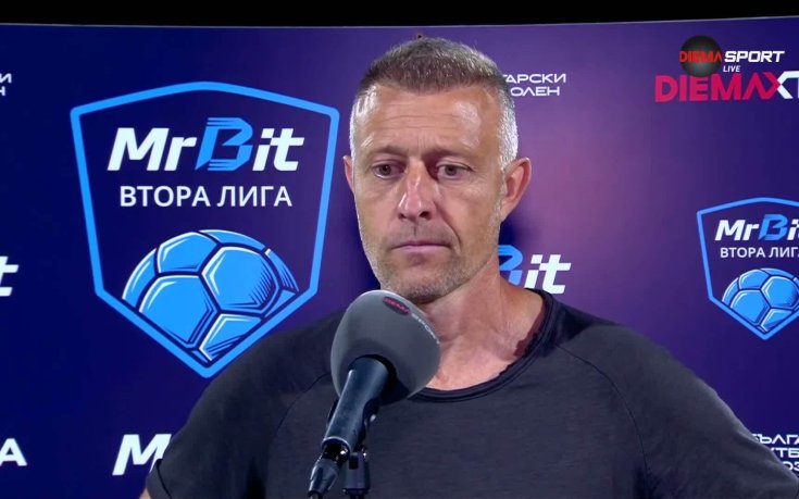 Манчев: В Берое въпросът е дали ще оцелеем, а не точките