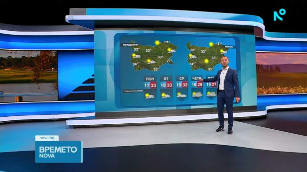 Прогноза за времето | Обедна емисия | 30 авг. 2026