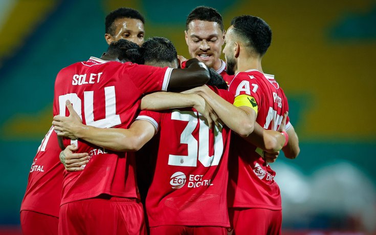 НА ЖИВО: ЦСКА 2:0 Черно море, Зварц удвои