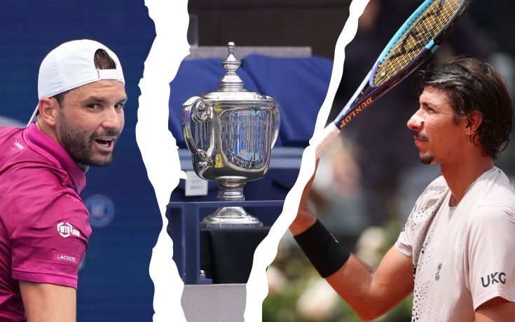 Григор Димитров излиза на US Open в търсене на пробив