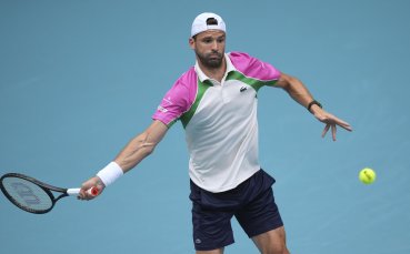 Григор Димитров допусна обрат и отпадна от US Open