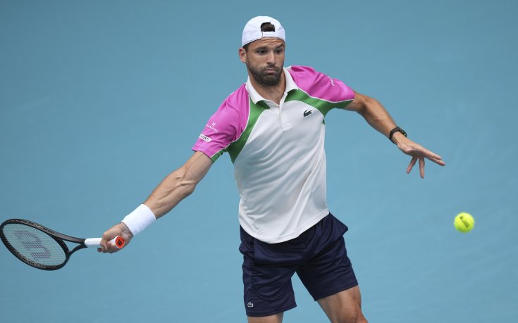 Григор Димитров допусна обрат и отпадна от US Open