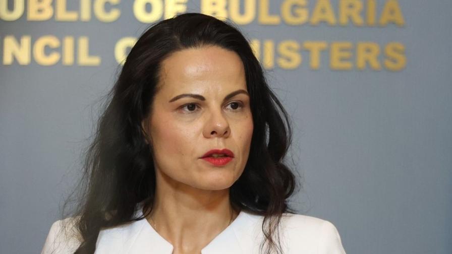 министърът на здравеопазването Катя Ивкова