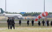 Германия обвини Русия за атаката с дрон на летището в Лайпциг