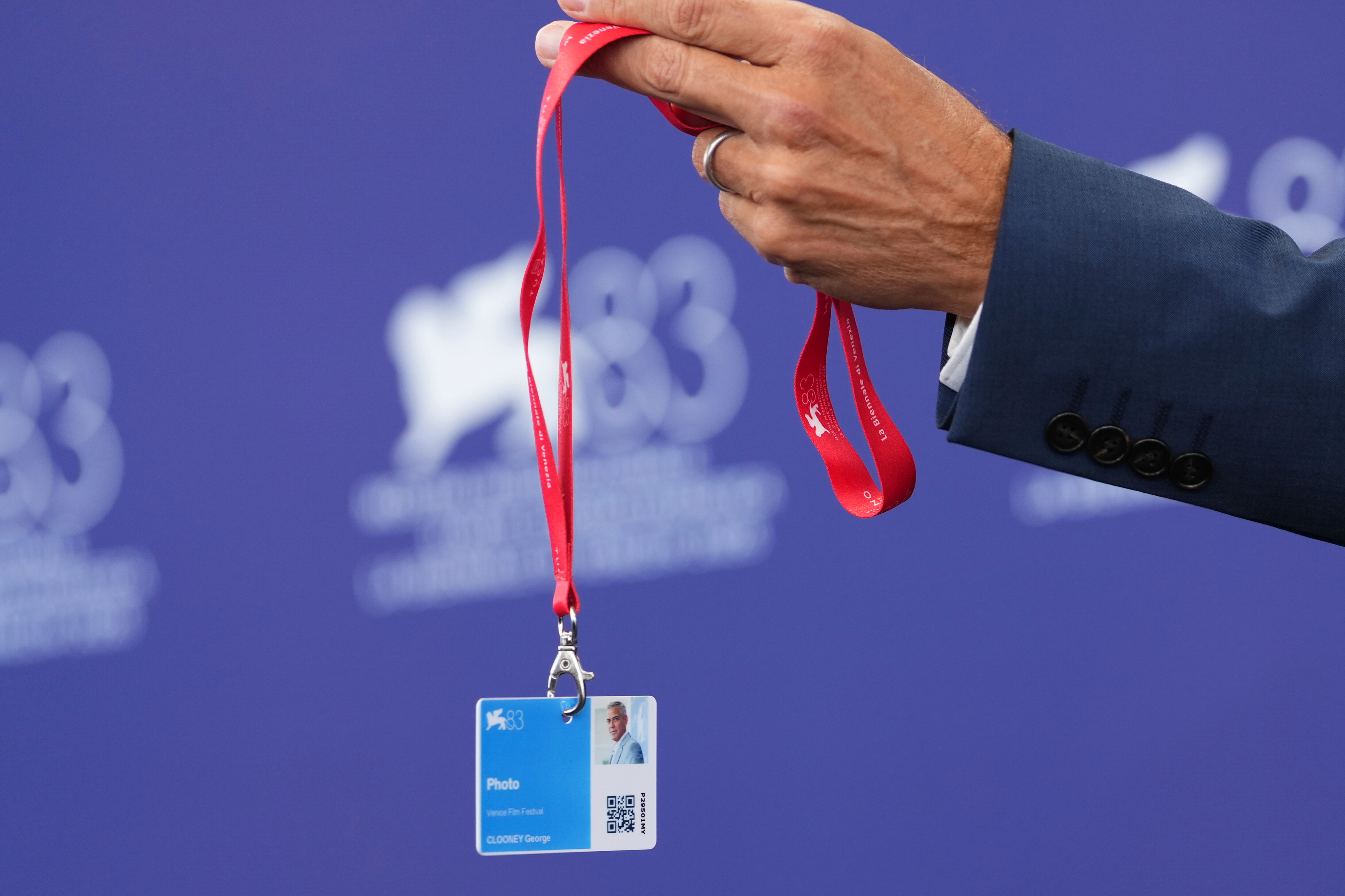 <p>Джордж Клуни пристига на 83-то издание на Венецианския филмов фестивал във Венеция, Италия.</p>