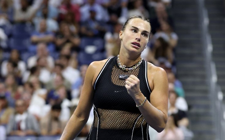 Сабаленка избухна на пресконференция след 15-ата си поредна победа на US Open