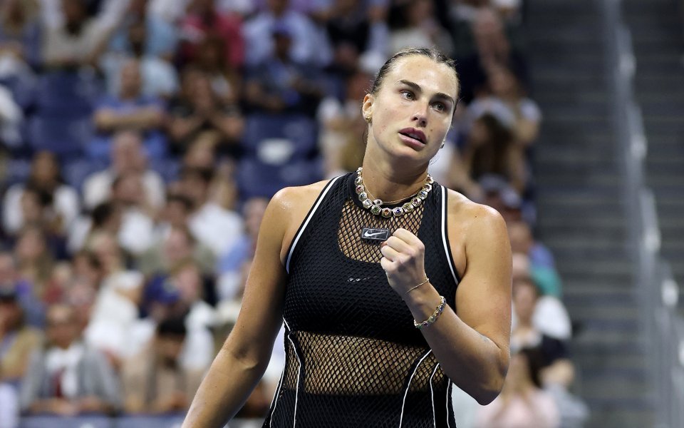 Сабаленка избухна на пресконференция след 15-ата си поредна победа на US Open