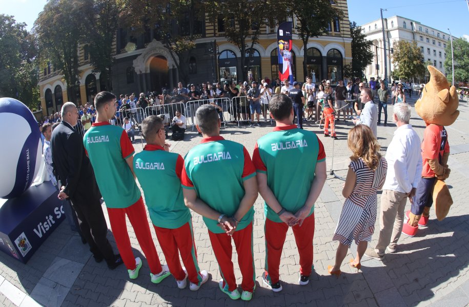 волейбол национали1