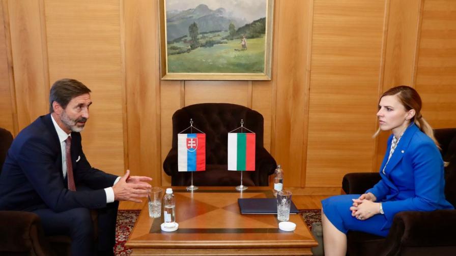 <p>Фицо даде зелена светлина на България за ОИСР</p>