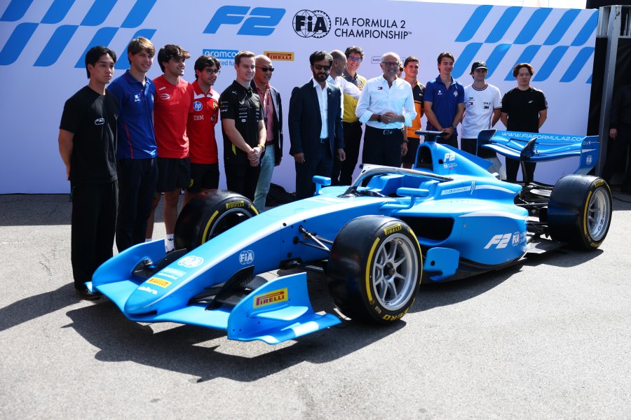 Formula Формула 2 болид1
