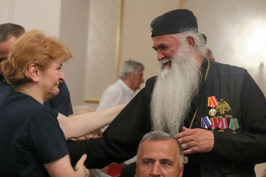 <p>Сърбия се сбогува с Ратко Младич.</p>