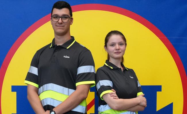 27 младежи започват постоянна работа в Lidl след 13-ото издание на практикантската програма