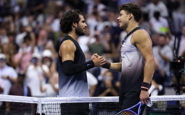 Бен Шелтън детронира шампиона Алкарас в исторически мач на US Open