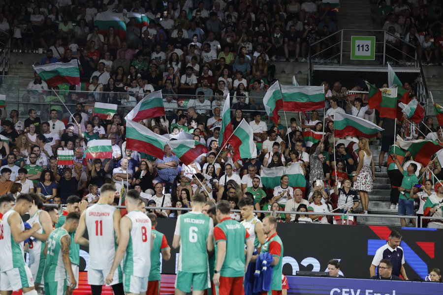 България Северна Македония Евроволей 20261