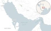 Карта на Персийския залив
