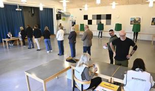 Парламентарни избори в Швеция