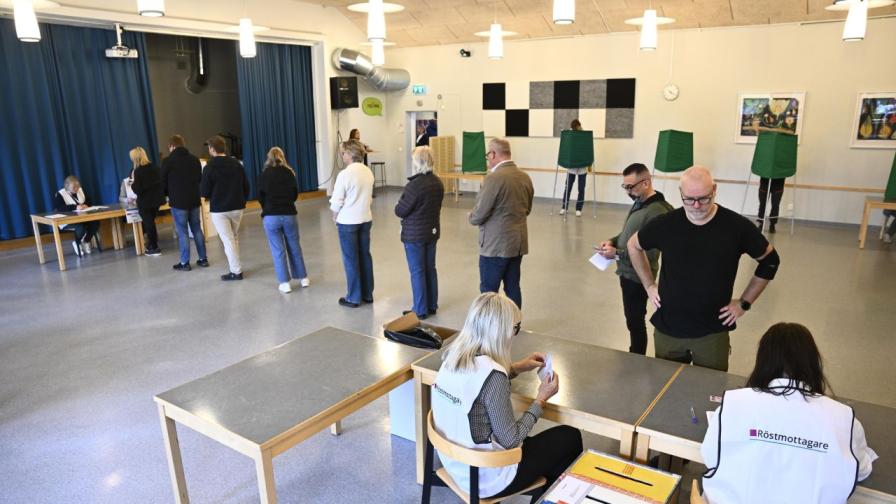Парламентарни избори в Швеция
