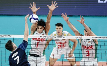 България обърна Израел за трети успех на EuroVolley 2026 и място на 1/8-финалите