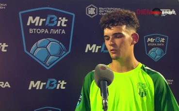 Какво да е отбележиш директно от корнер? Отговаря 18-годишният Тодор Гергишаров