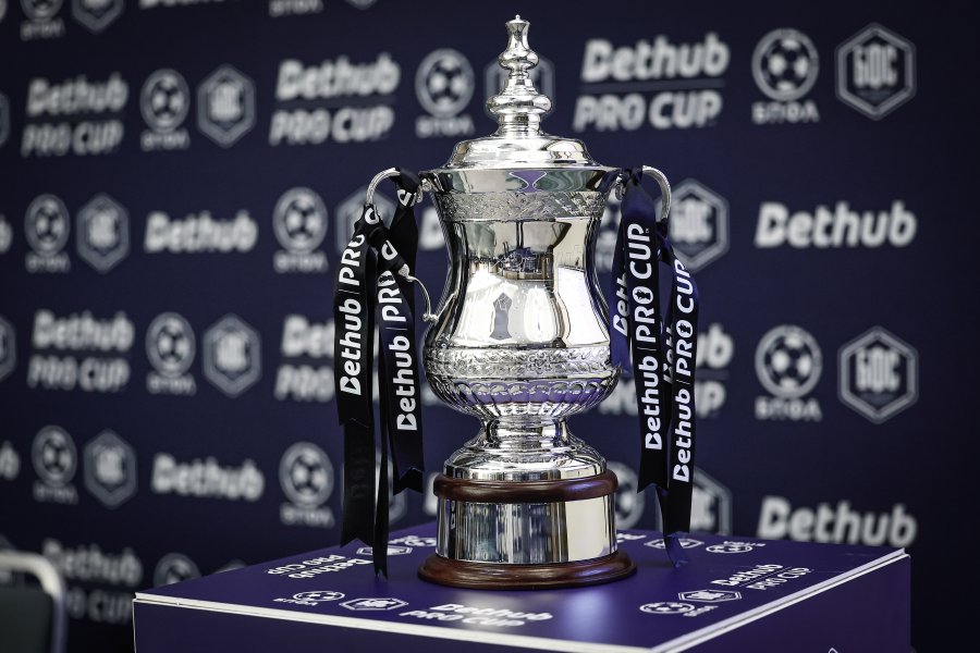 Жребий Bethub Pro Cup1