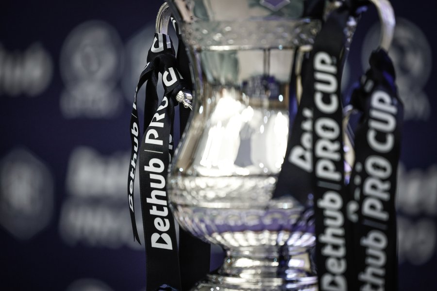 Жребий Bethub Pro Cup1