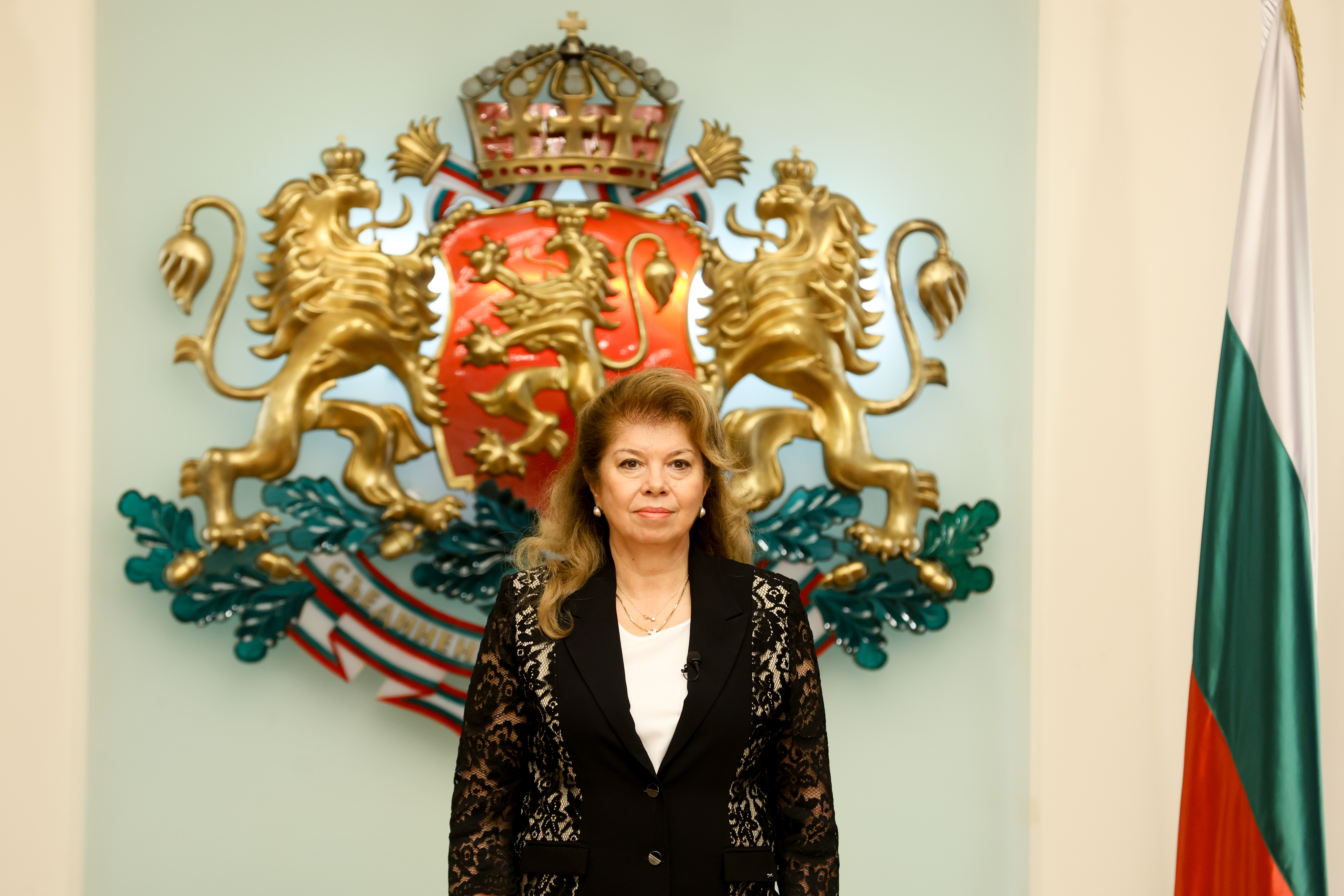 Президентът Илияна Йотова