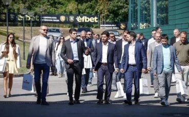 БФС и форумът на бизнес лидерите поставиха основа за партньорство в полза на родния футбол