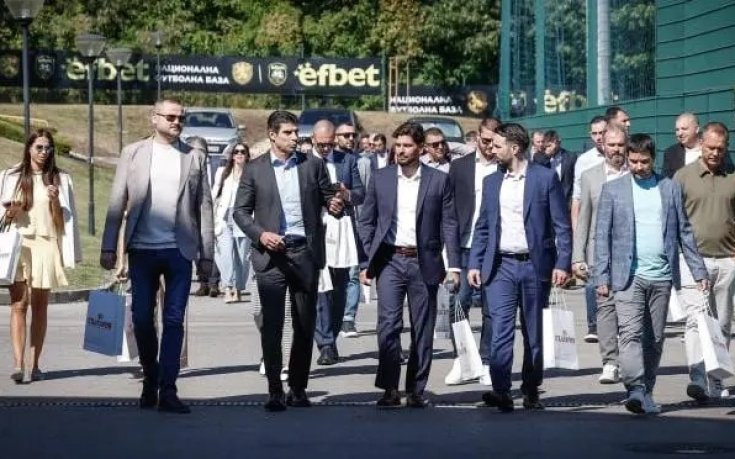 БФС и форумът на бизнес лидерите поставиха основа за партньорство в полза на родния футбол