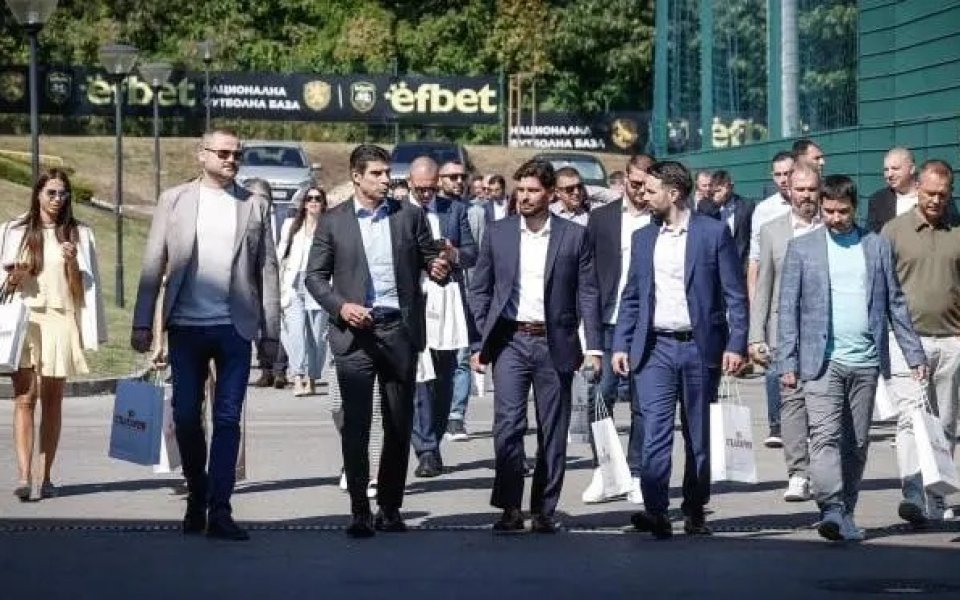БФС и форумът на бизнес лидерите поставиха основа за партньорство в полза на родния футбол