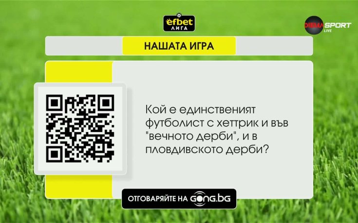 Новият въпрос в Нашата игра тази седмица е тук - гласувайте и печелете!