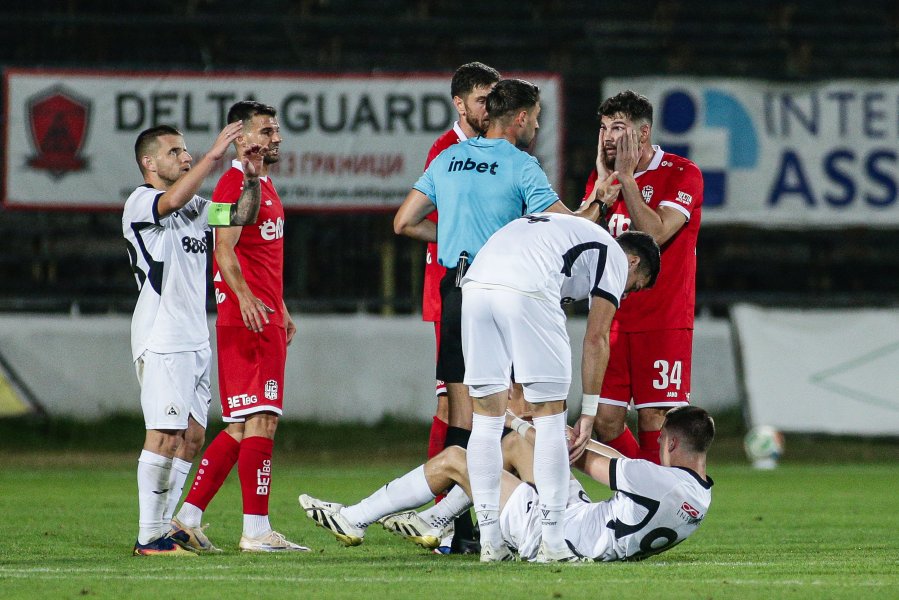 Славия ЦСКА 19481