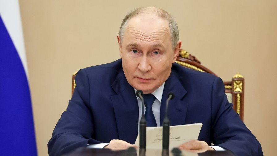 Путин обвини Украйна, че пречи на мира и се меси в изборите