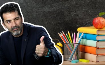 Буфон се връща на училище на 48 години