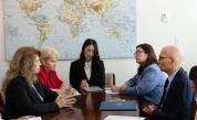 Йотова запозна върховния комисар на ООН по правата на човека с казуса с Ива Михайлова
