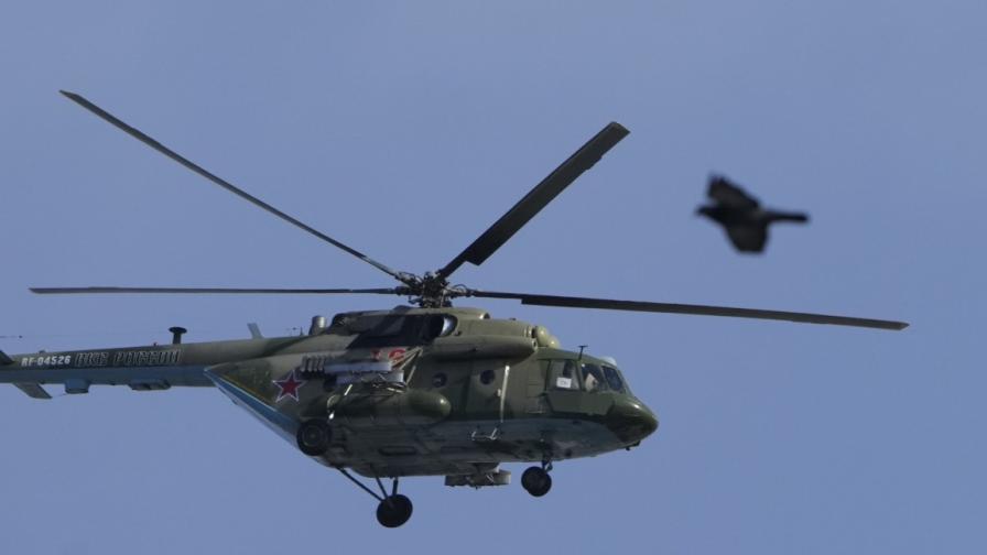 Засякоха руски военен хеликоптер над Полша