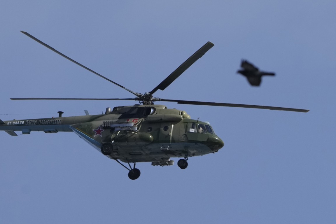 Засякоха руски военен хеликоптер над Полша