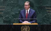 Вучич от трибуната на ООН: Свидетели сме на възхода на нацизма, особено в Хърватия