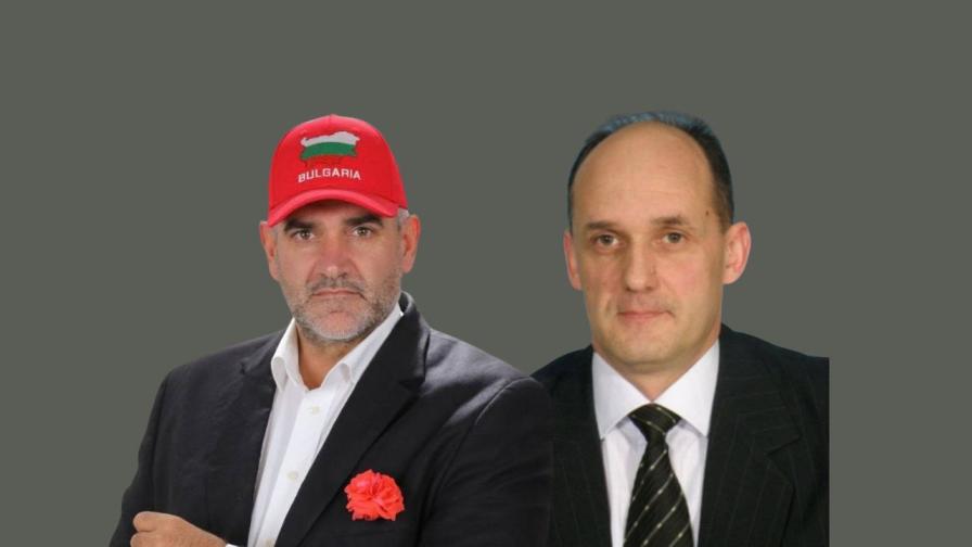 Борис Кирилов Анзов и Бранимир Мичев Мичев
