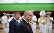 Спуснаха на вода изцяло български ферибот; Радев поиска Варна да стане индустриален център