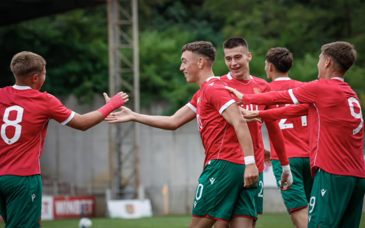 България U17 завърши наравно с Естония в контрола
