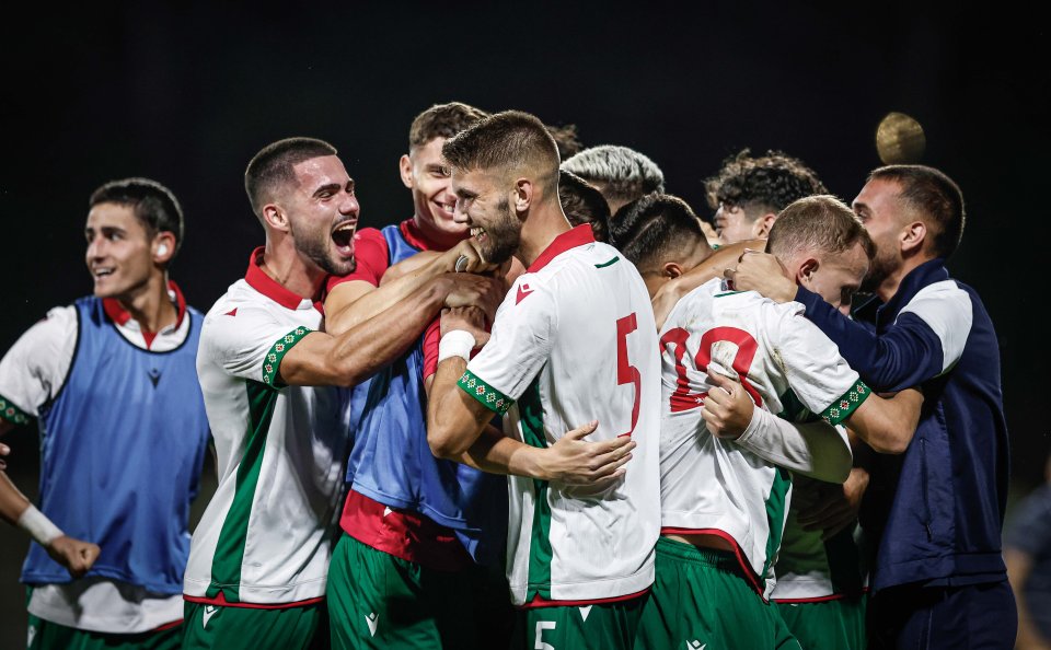 България U21 Португалия U211