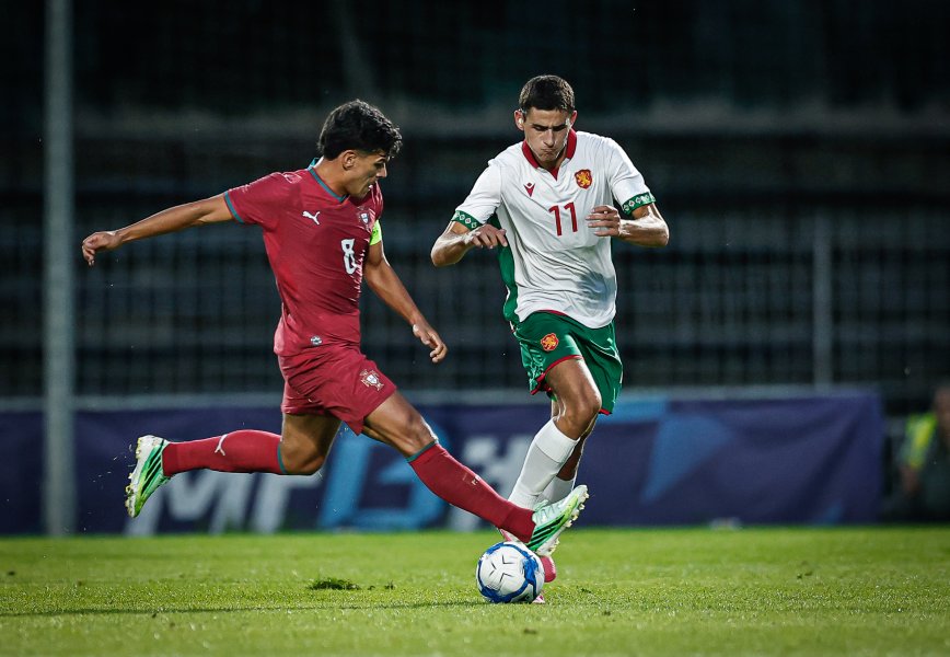 България U21 Португалия U211